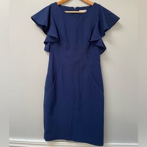 Navy blue Calvin Klein dress Sz 2